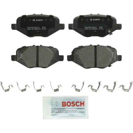 Bosch QuietCast Brake Pads -BP1612 BP1612